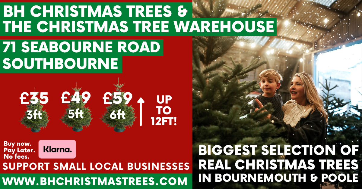 Warehouse top christmas tree